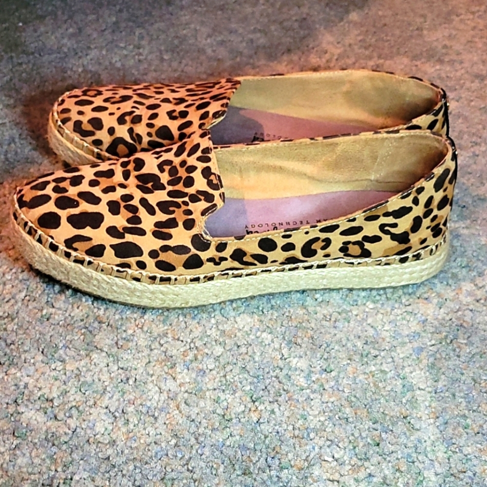 Dr. Scholls Leopard Shoes